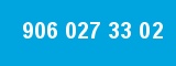 906 027 33 02